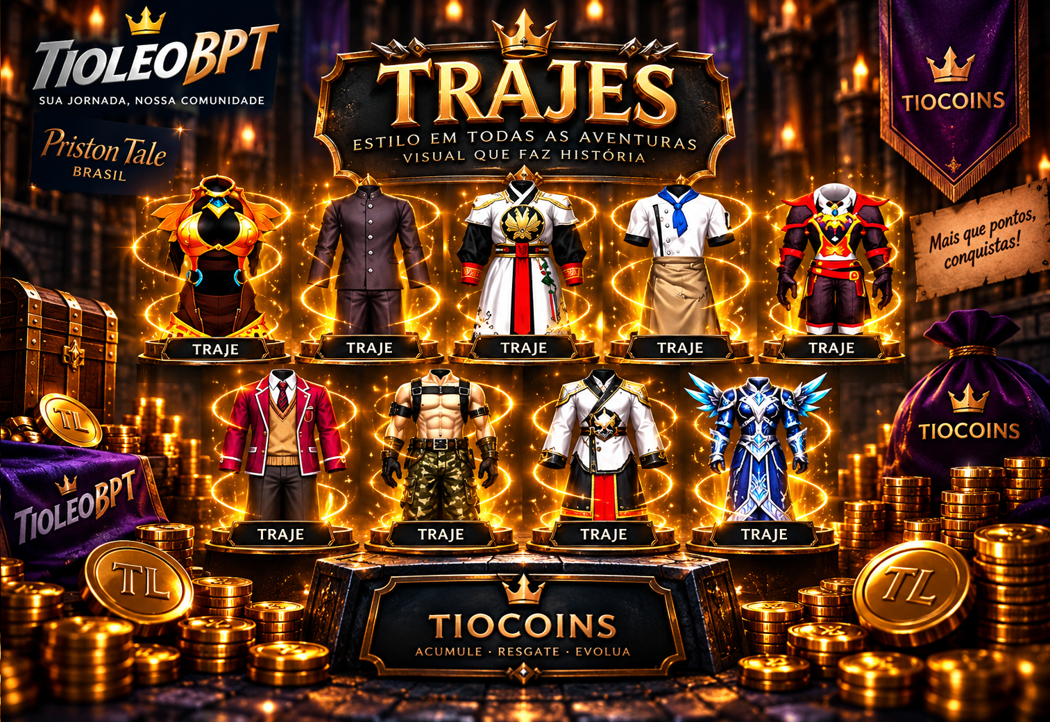 TRAJES DE 7 DIAS
