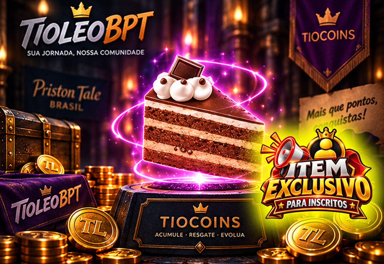 BOLO DE CHOCOLATE