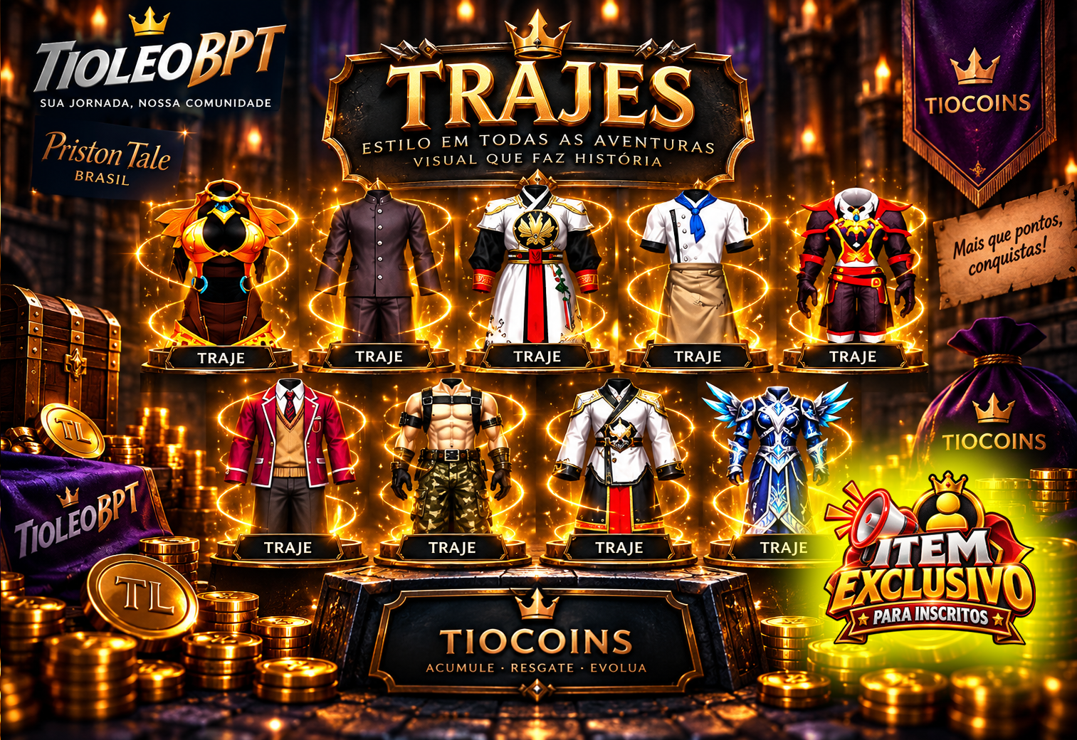 TRAJES DE 30 DIAS