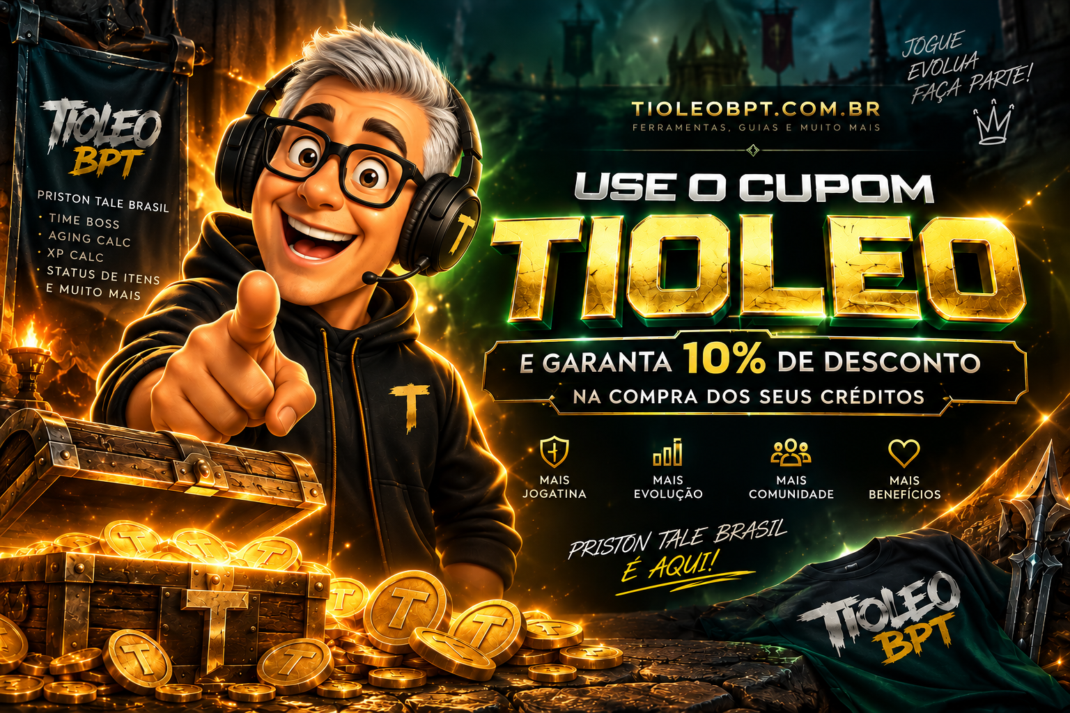 Cupom TIOLEO